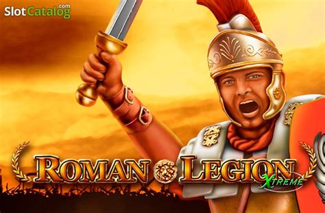 roman legion xtreme slot|Play Roman Legion Xtreme slot for free and read our review.